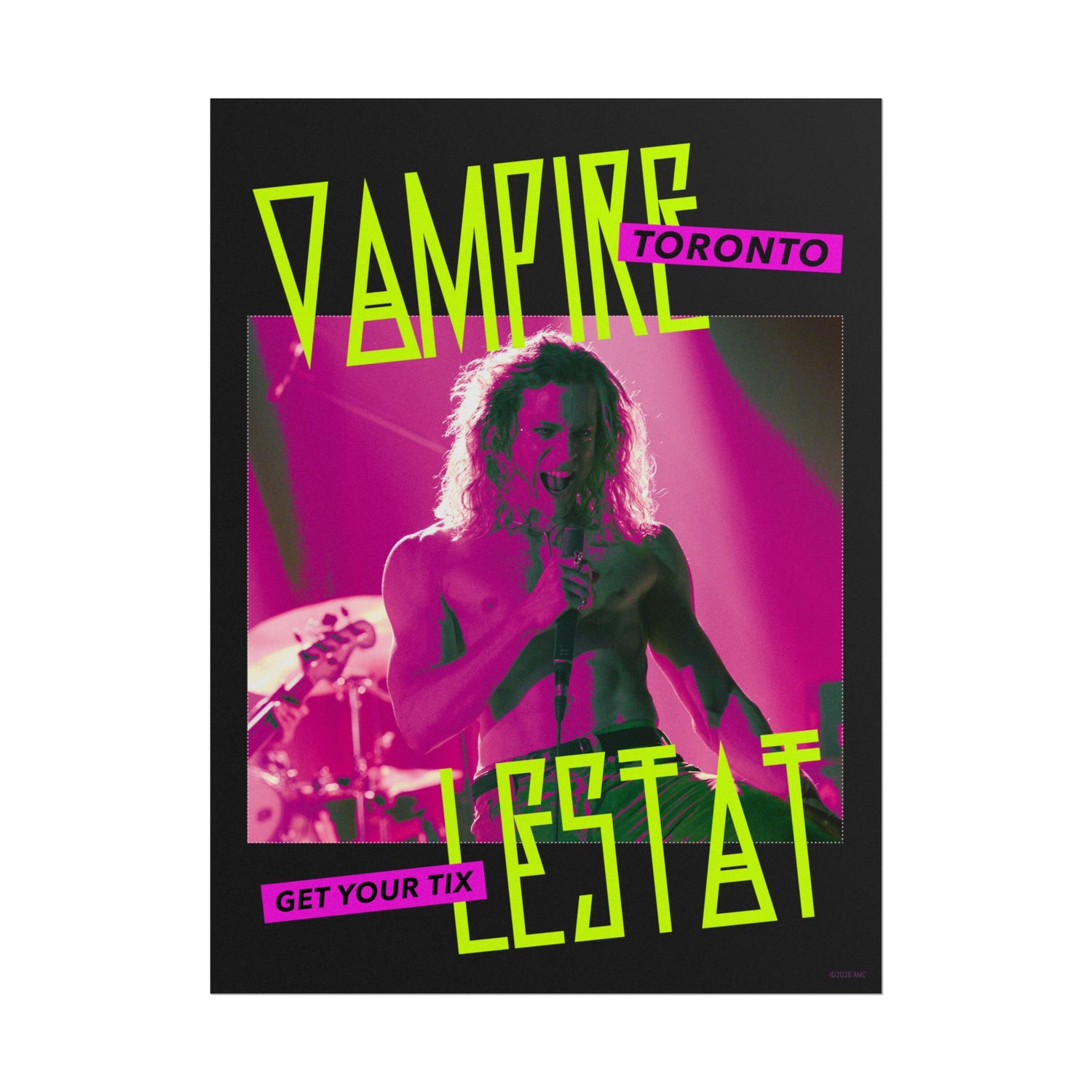 The Vampire Lestat Toronto Tour Stop Poster