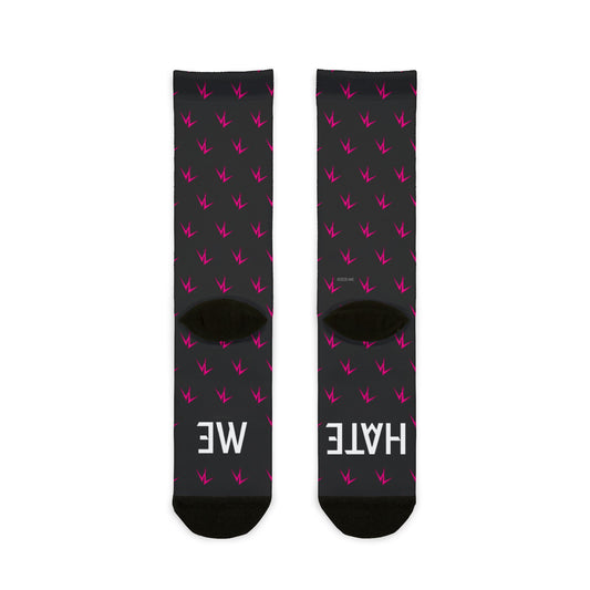 The Vampire Lestat Hate Me Crew Socks