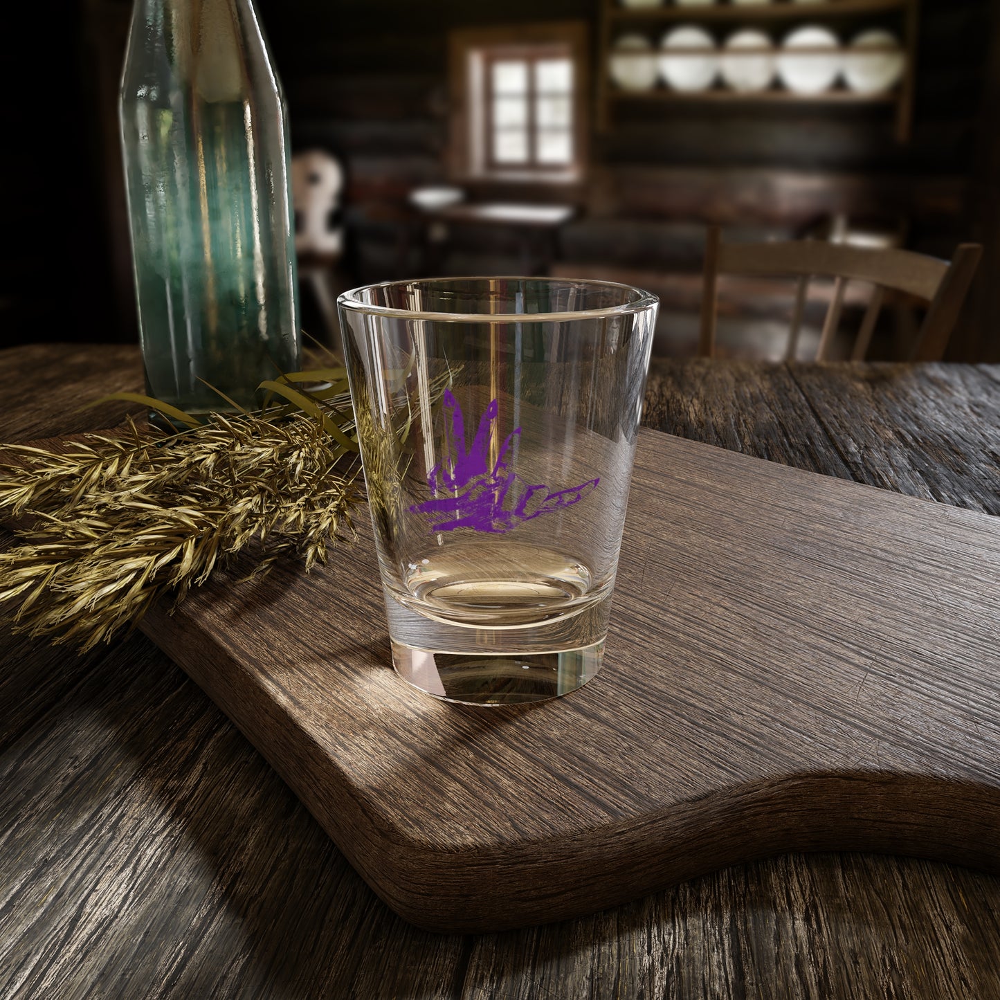 The Vampire Lestat VL Hands Logo Shot Glass