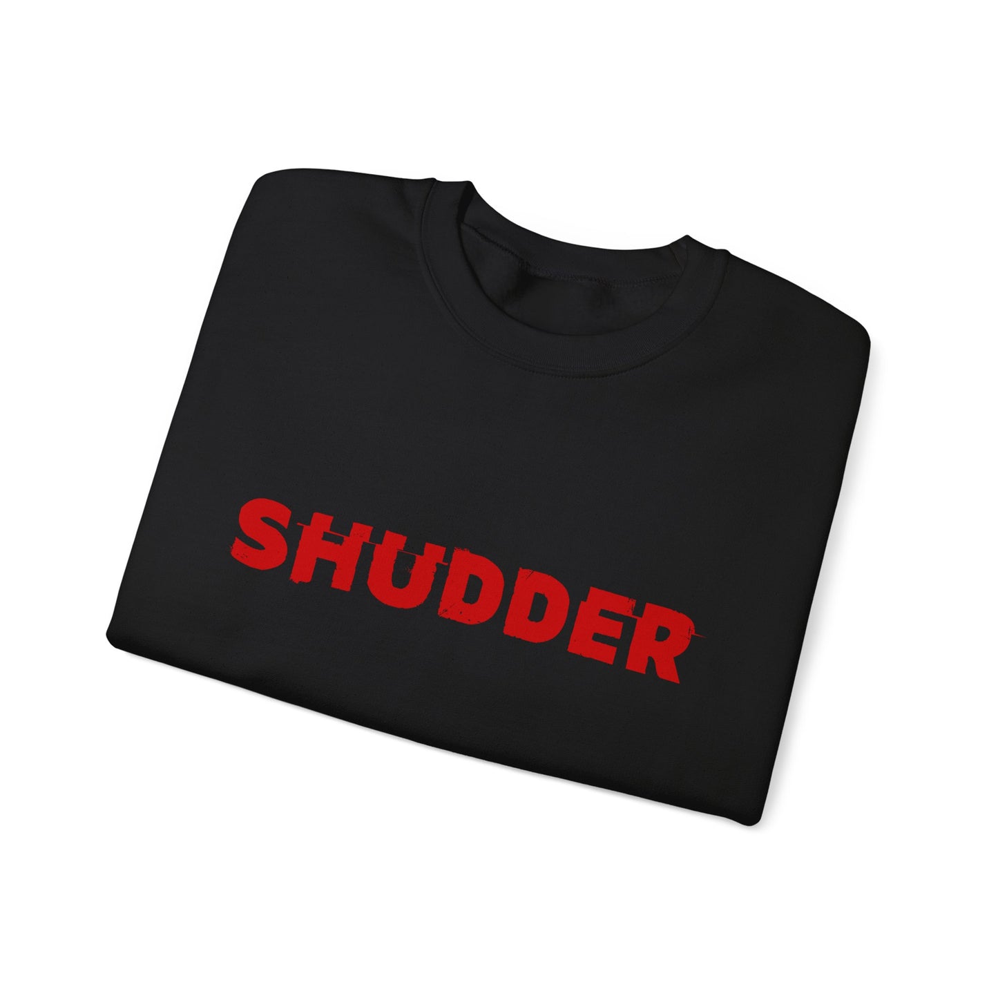 Shudder Logo Crewneck Sweatshirt