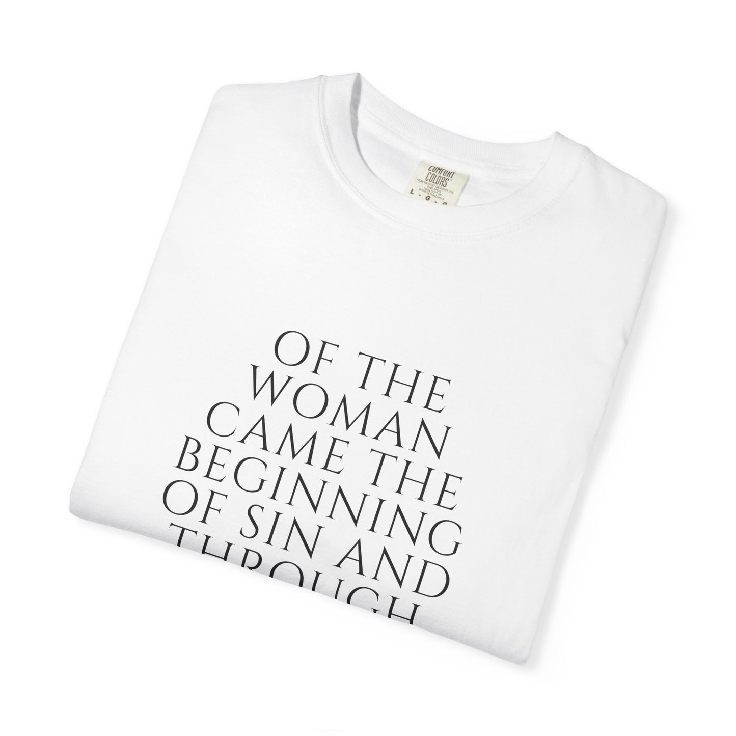 Forbidden Fruits Apple Bible Quote Baby T-Shirt