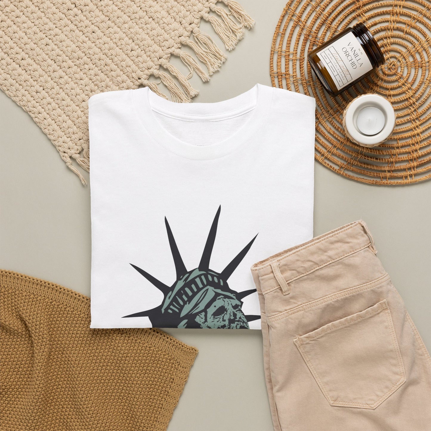 Dead City Statue of Liberty Zombie T-Shirt