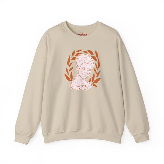 Interview With The Vampire Louis "The Helen of Troy of Vampires" Crewneck Sweatshirt