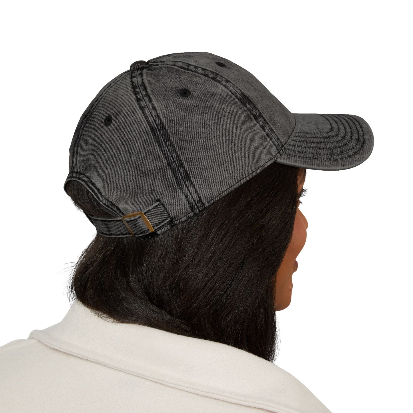 The Vampire Lestat Tongue and Fangs Logo Hat