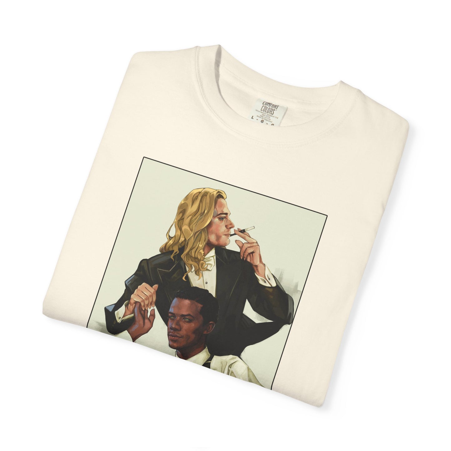 Interview With The Vampire x Zara H Art Loustat T-shirt