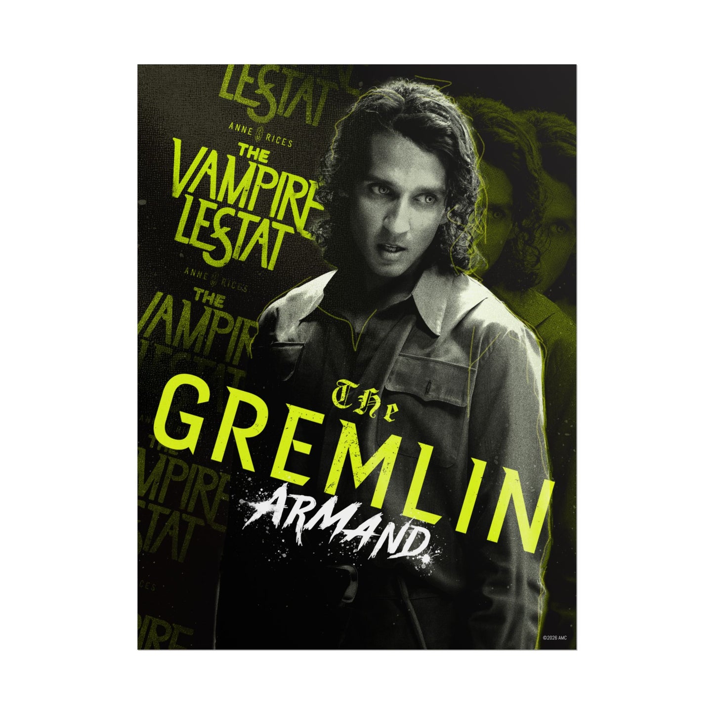 The Vampire Lestat "The Gremlin" Armand Poster
