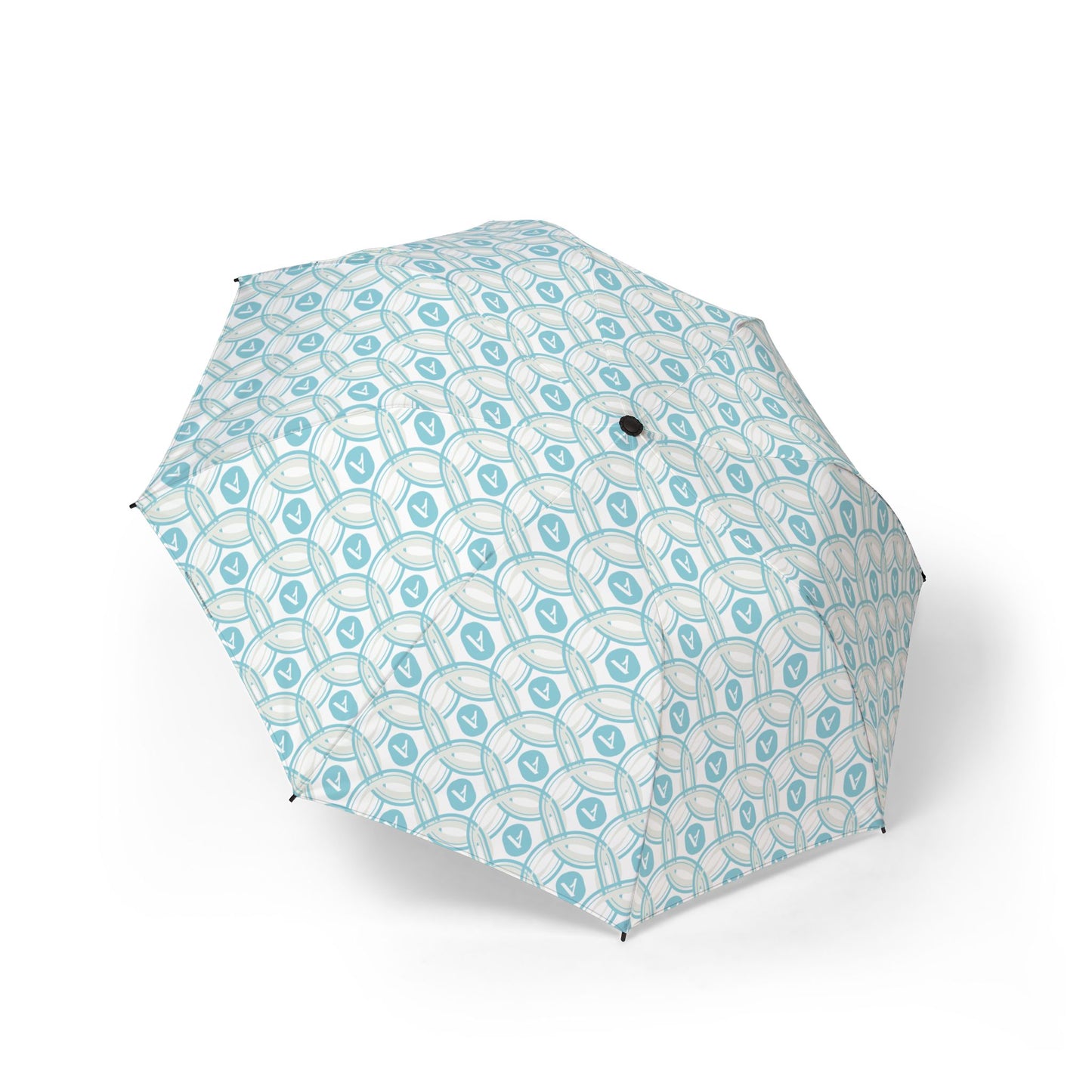 Acorn TV All Over Compact Foldable Umbrella