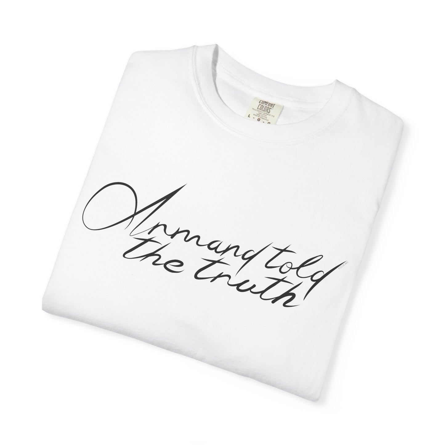 Interview With The Vampire Armand Told the Truth T-Shirt