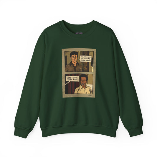 x Cat’s Doodle Dump Fang Thing Crewneck Sweatshirt
