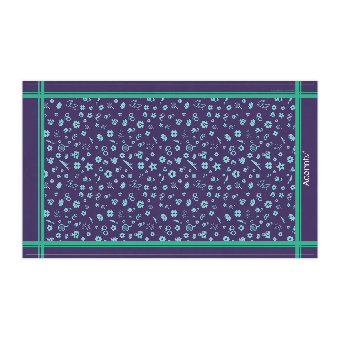 Acorn TV Four Seasons Spring Tea Towel