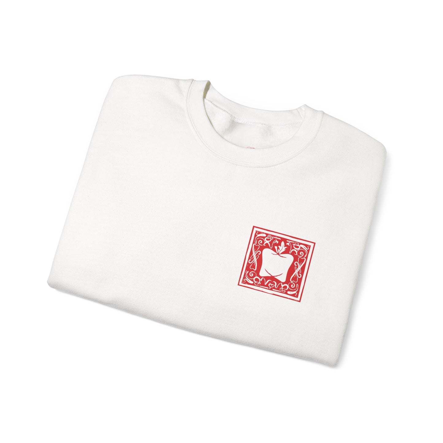 Forbidden Fruits Apple's Hex Crewneck Sweatshirt