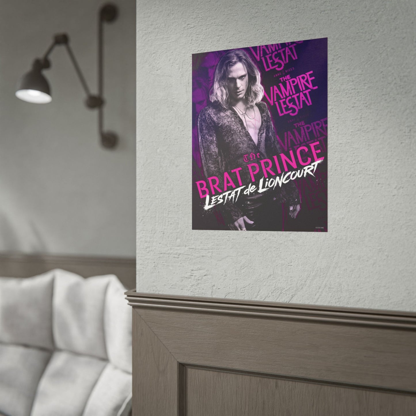 The Vampire Lestat "The Brat Prince" Lestat Poster