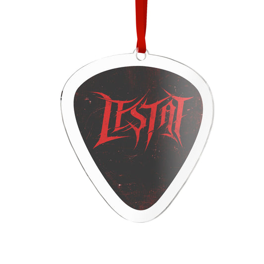 The Vampire Lestat Guitar Pick Acrylic Ornament