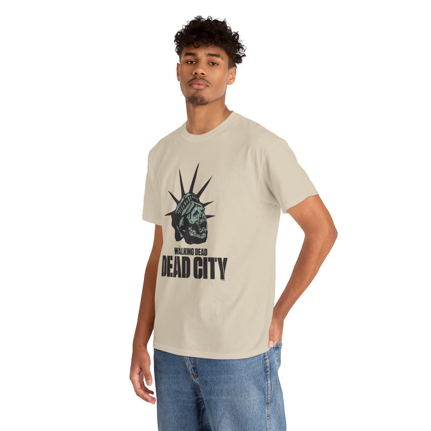 Dead City Statue of Liberty Zombie T-Shirt