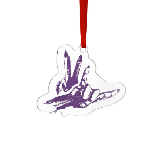 The Vampire Lestat VL Hands Acrylic Ornament