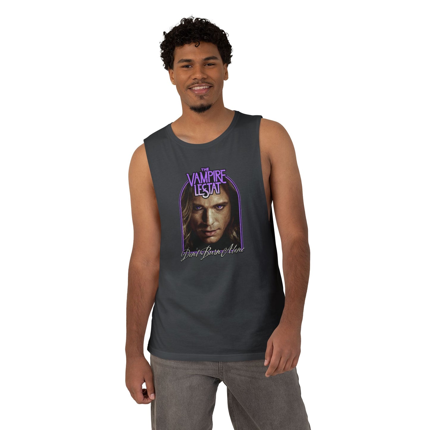 The Vampire Lestat Don’t Burn Alone Tank Top