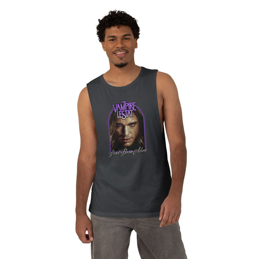 The Vampire Lestat Don’t Burn Alone Tank Top-6