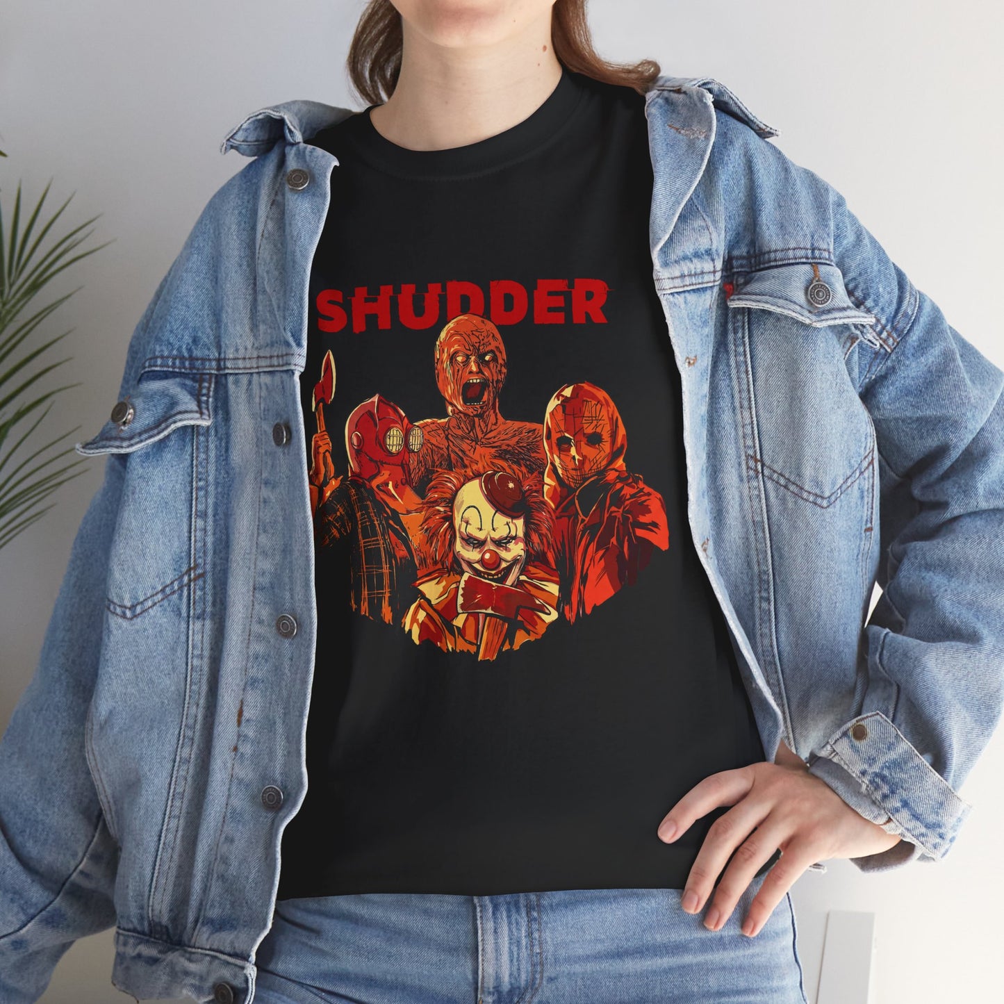 Shudder Villains Mashup T-shirt