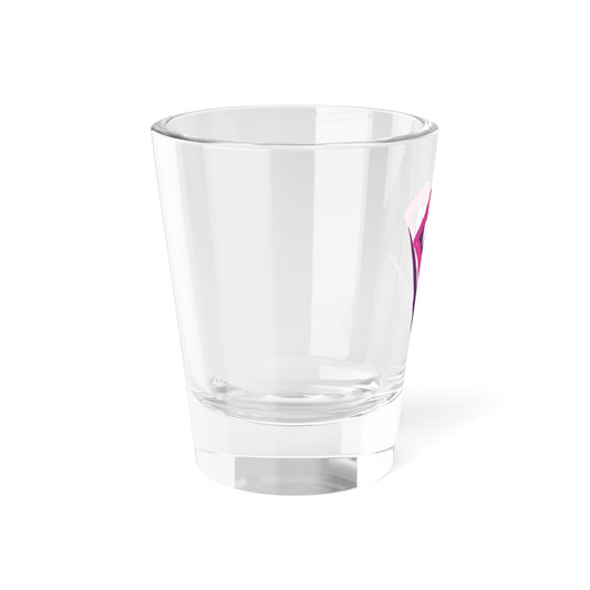 The Vampire Lestat Tongue and Fangs Logo Shot Glass-3
