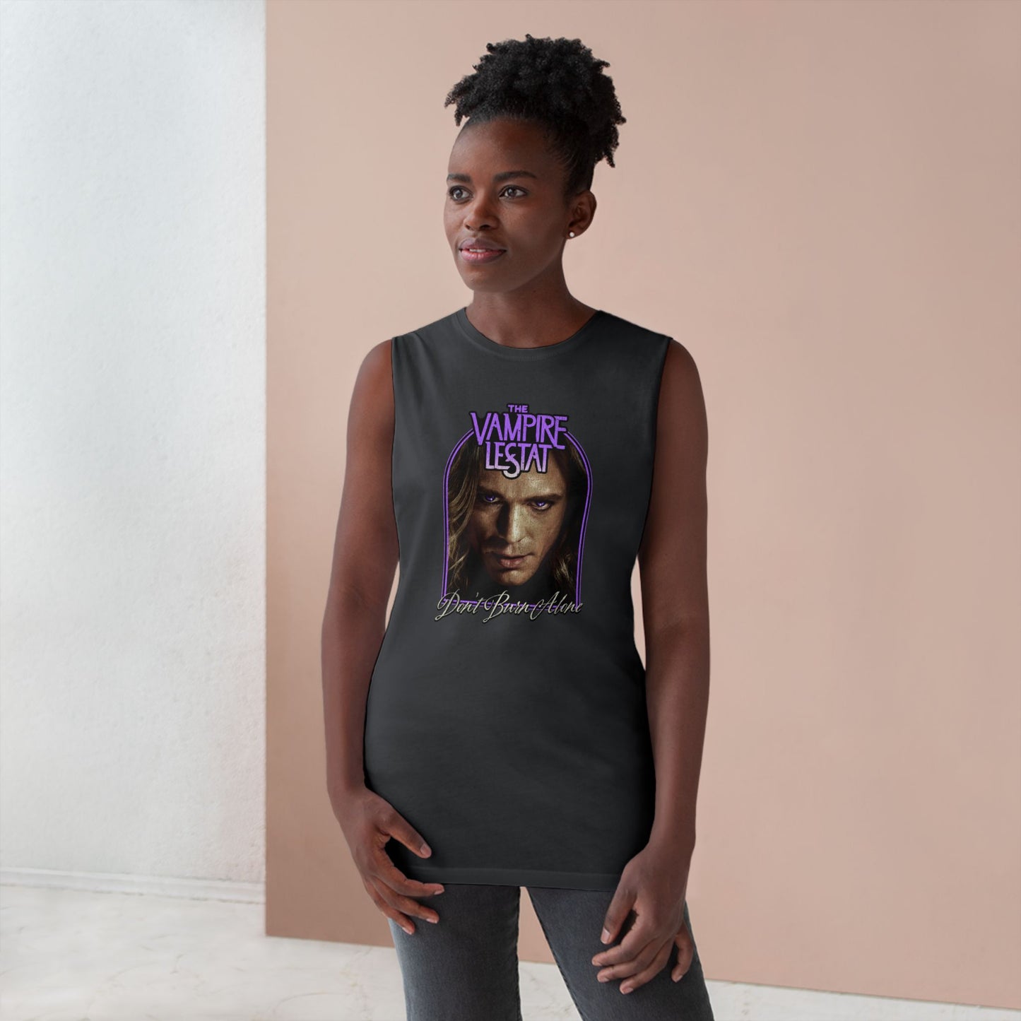 The Vampire Lestat Don’t Burn Alone Tank Top