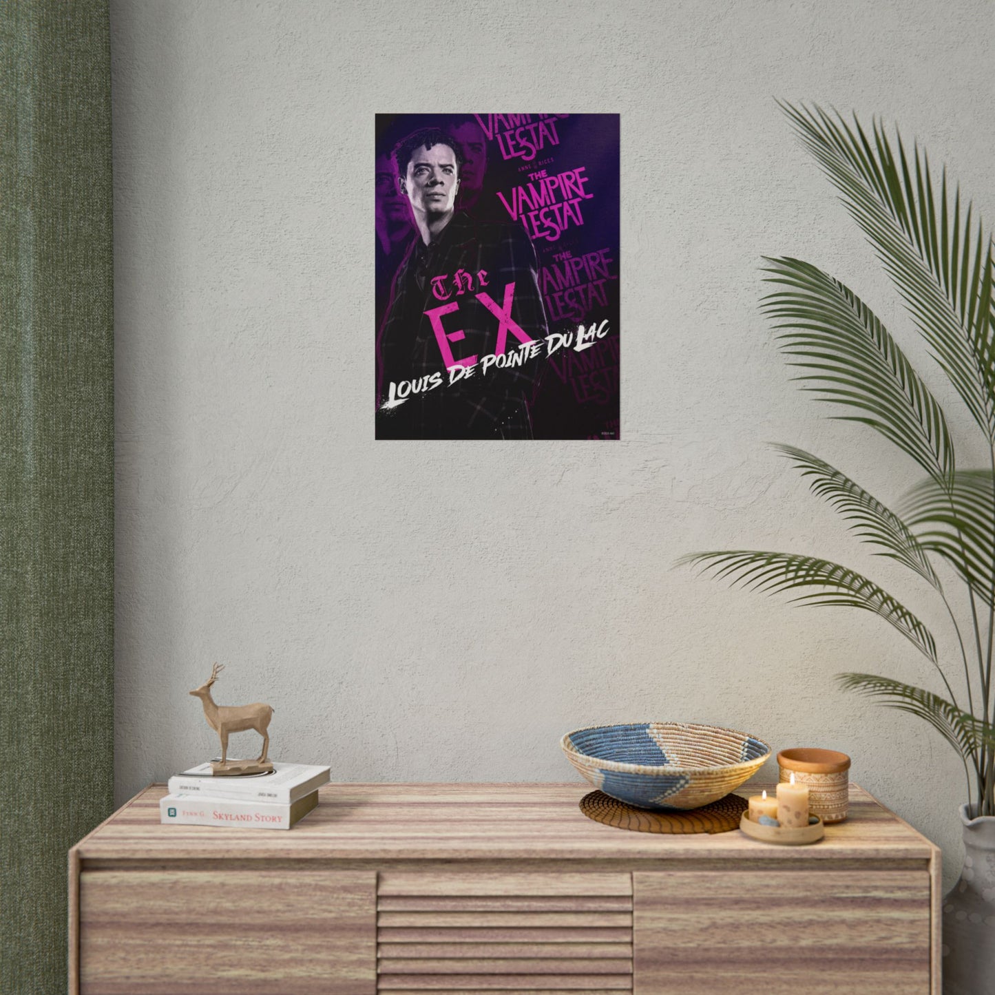 The Vampire Lestat "The Ex" Louis Poster