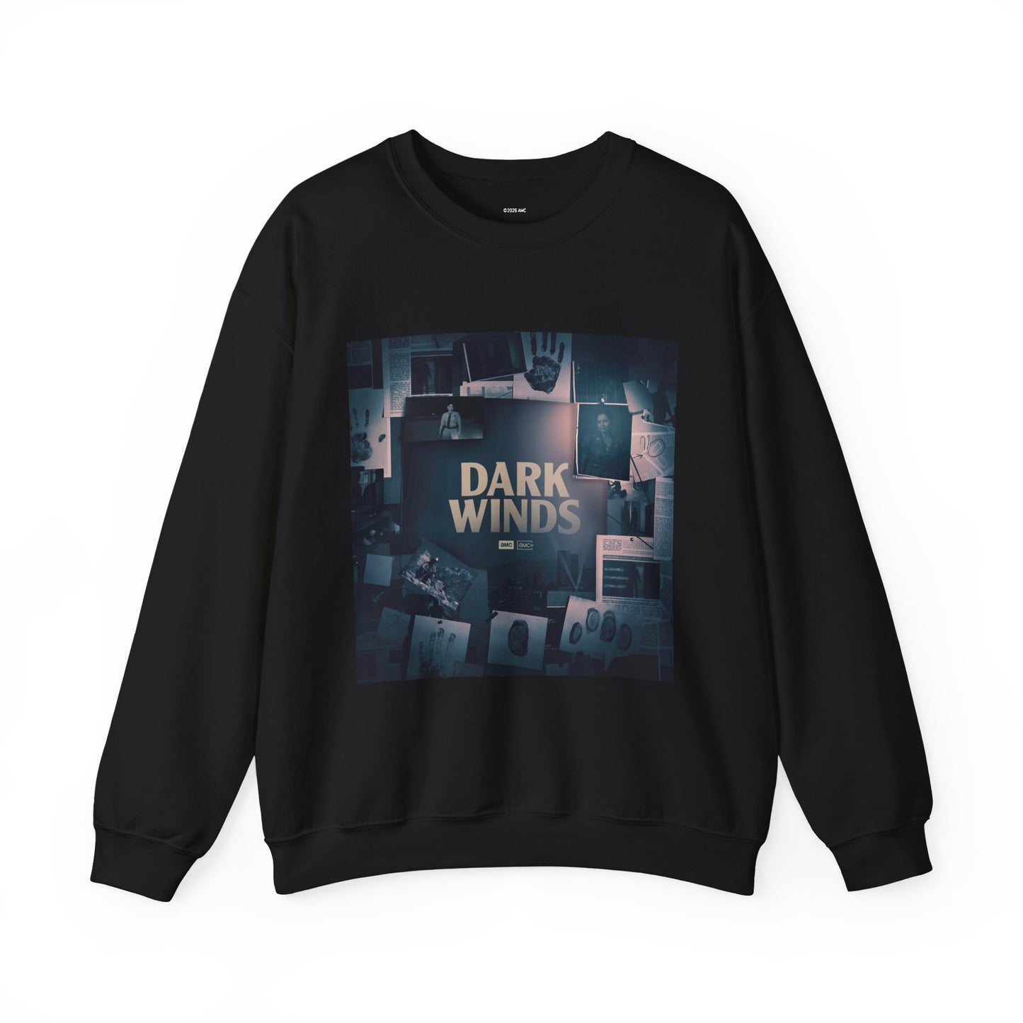 Dark Winds Conspiracy Board Crewneck Sweatshirt