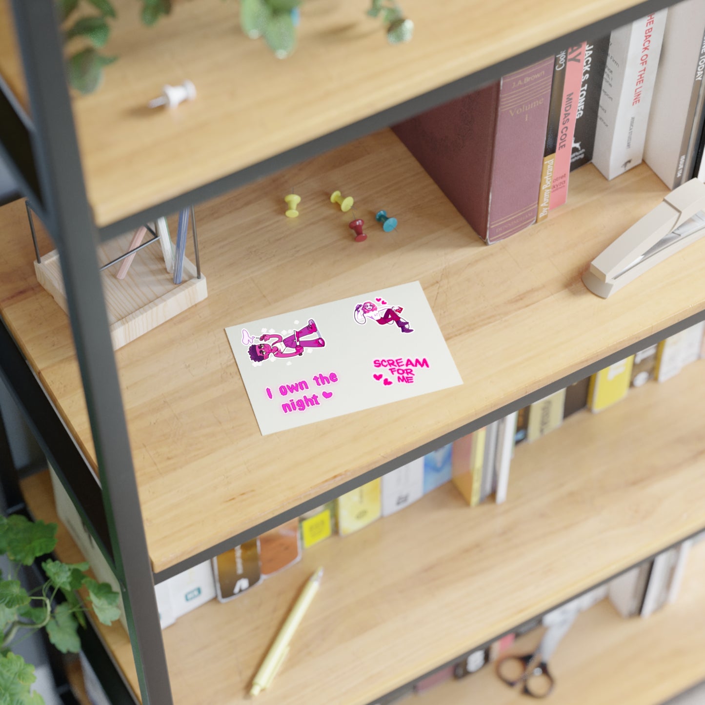 Interview With The Vampire x Very Merry Mart Louis & Lestat Sticker Sheets
