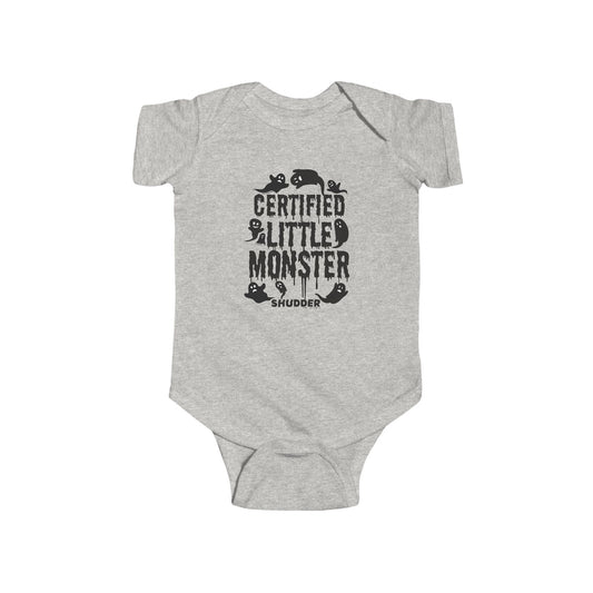 Shudder Certified Little Monster Baby Onesie
