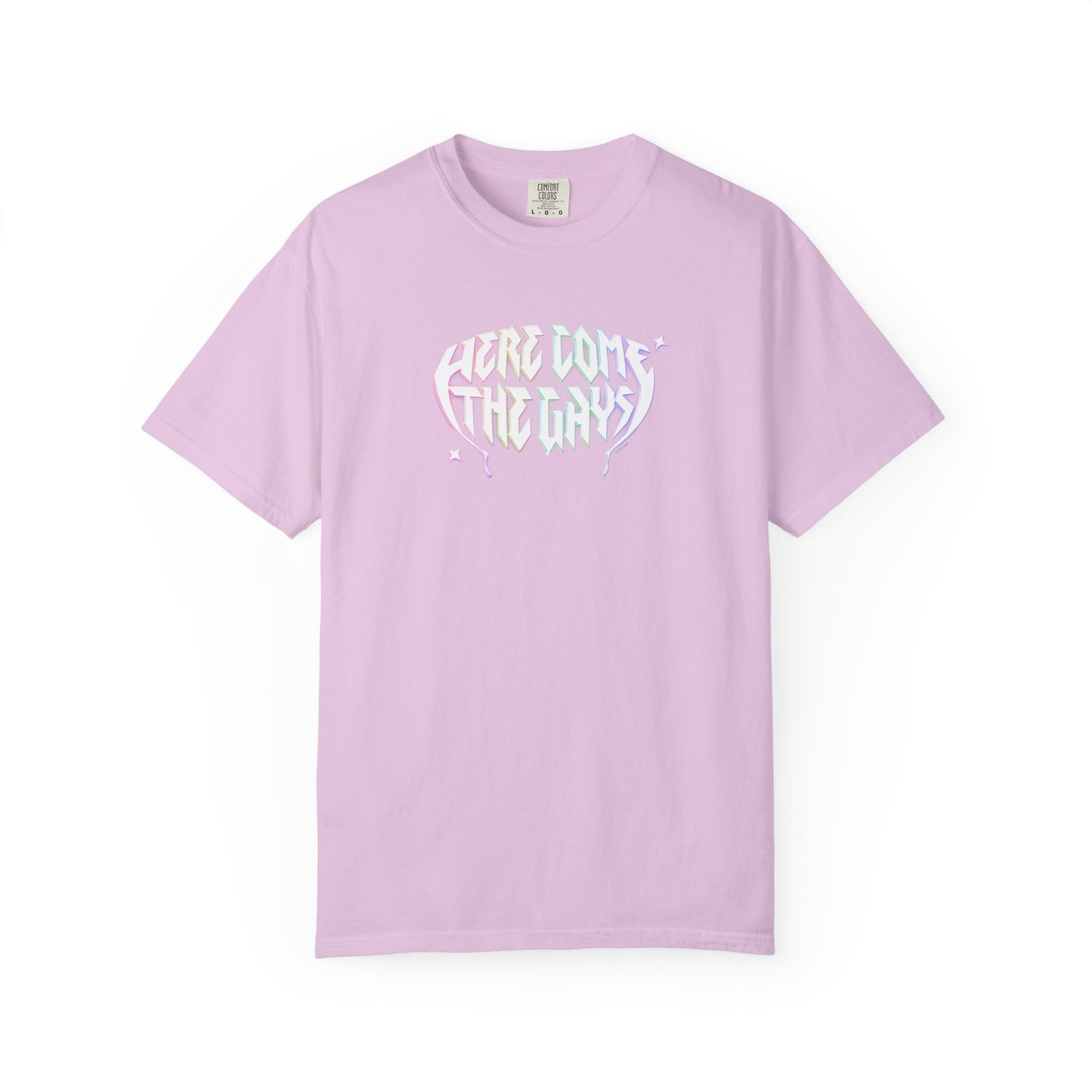The Vampire Lestat Here Comes the Gays Pride T-shirt Rainbow
