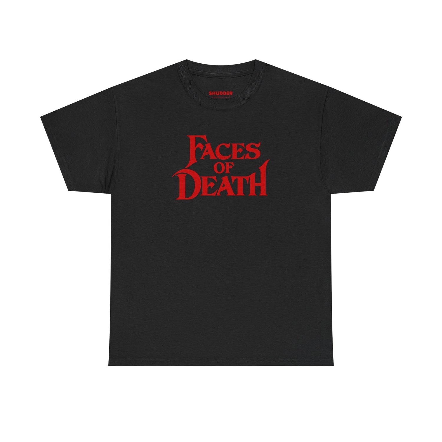 Faces of Death Logo T-shirt