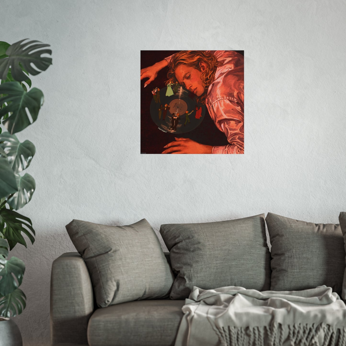 Interview With The Vampire x Fruitgravy Failures Fine Art Poster