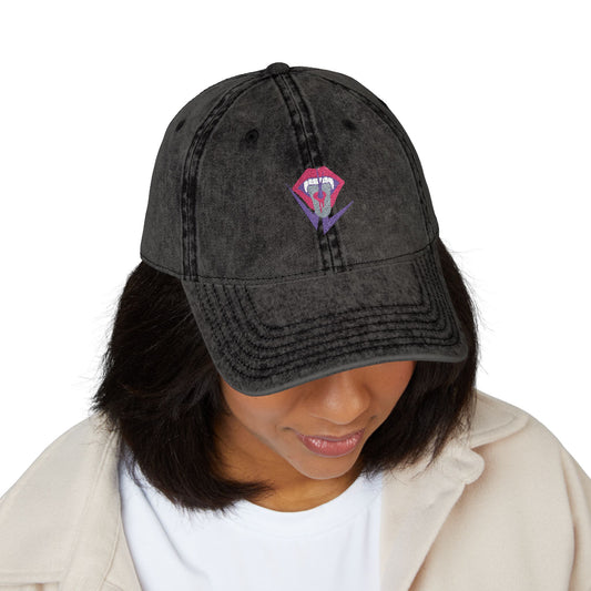 The Vampire Lestat Tongue and Fangs Logo Hat-2