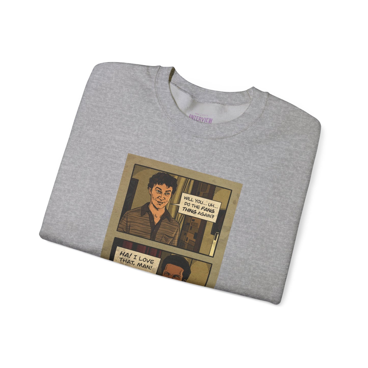 Interview With The Vampire x Cat’s Doodle Dump Fang Thing Crewneck Sweatshirt