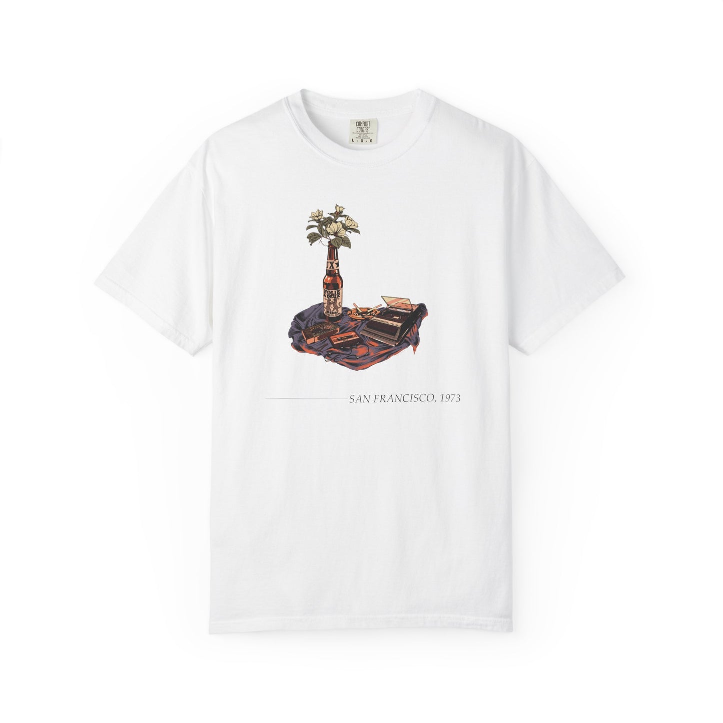 x Fruit Gravy San Francisco 1973 T-shirt