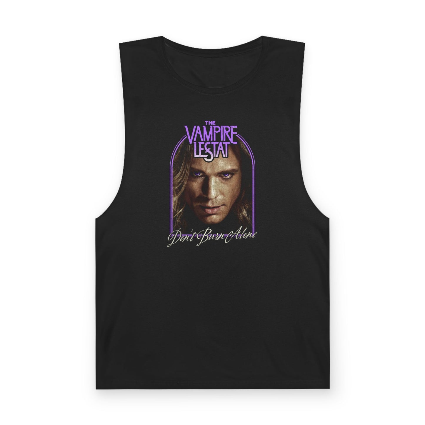 The Vampire Lestat Don’t Burn Alone Tank Top