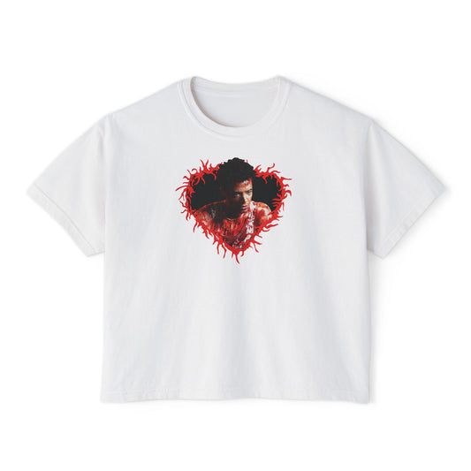 Interview With The Vampire Bloody Louis Womens Boxy Tee