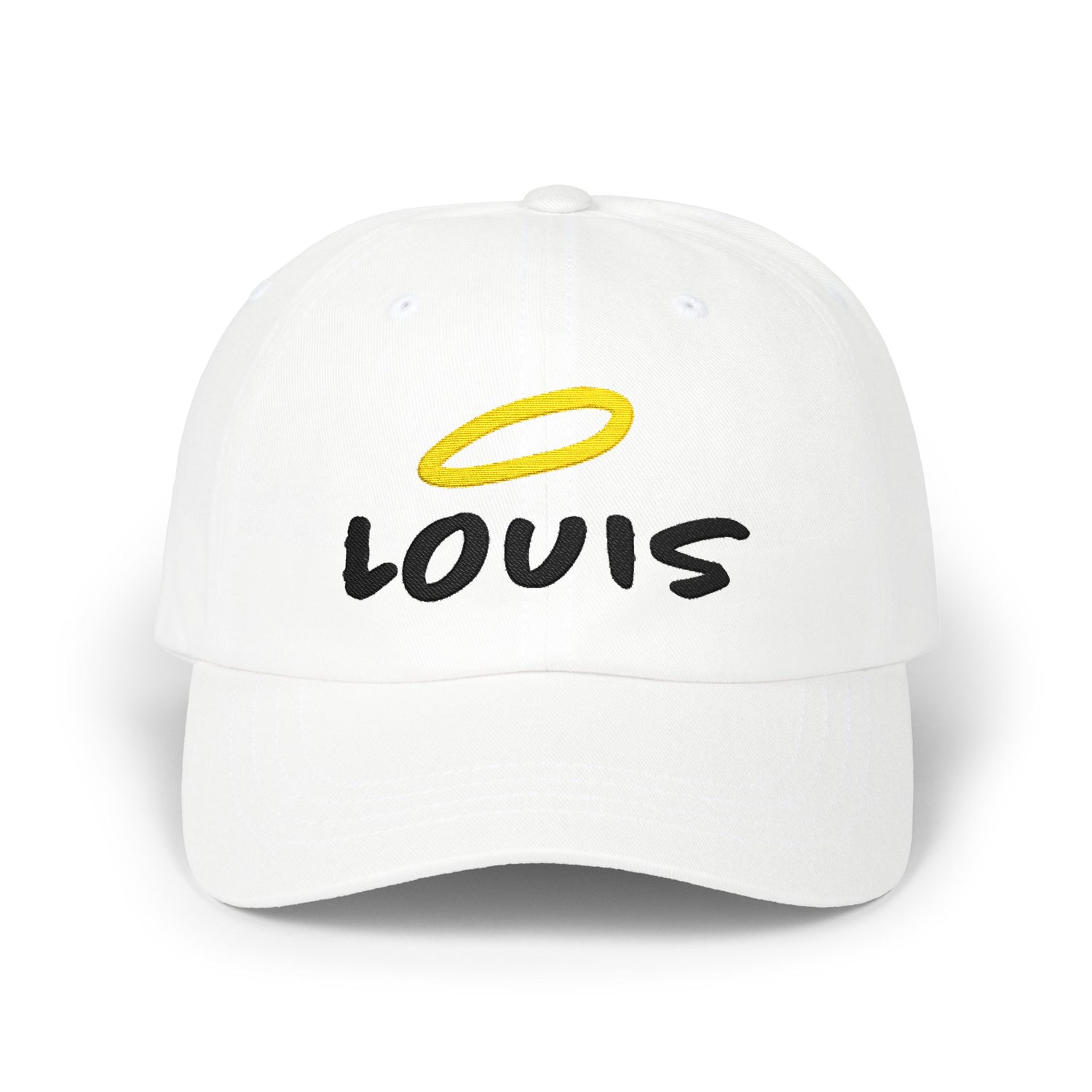 Interview With The Vampire Louis Halo Embroidered Dad Hat
