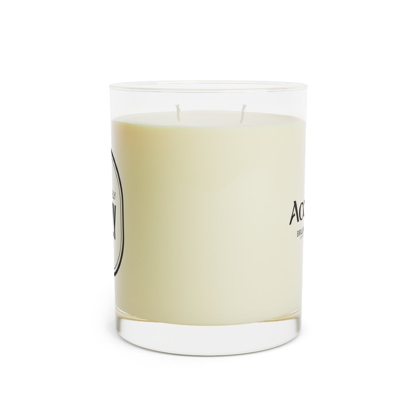 Acorn TV Scented Dual-Wick Aromatherapy Candle – Ocean Mist & Moss
