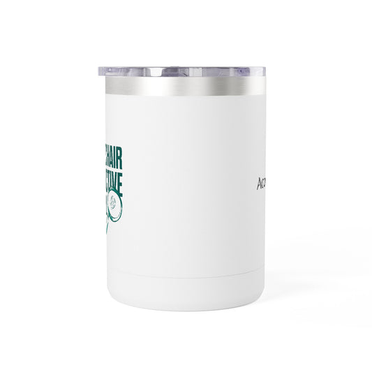 Acorn TV Armchair Detective 15oz Insulated Tumbler Mug