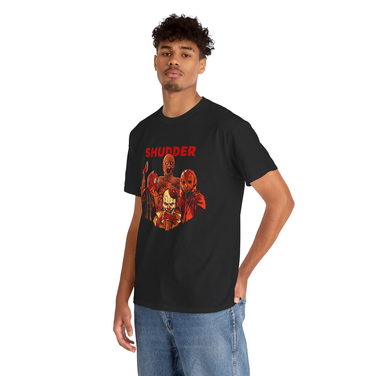 Shudder Villains Mashup T-shirt