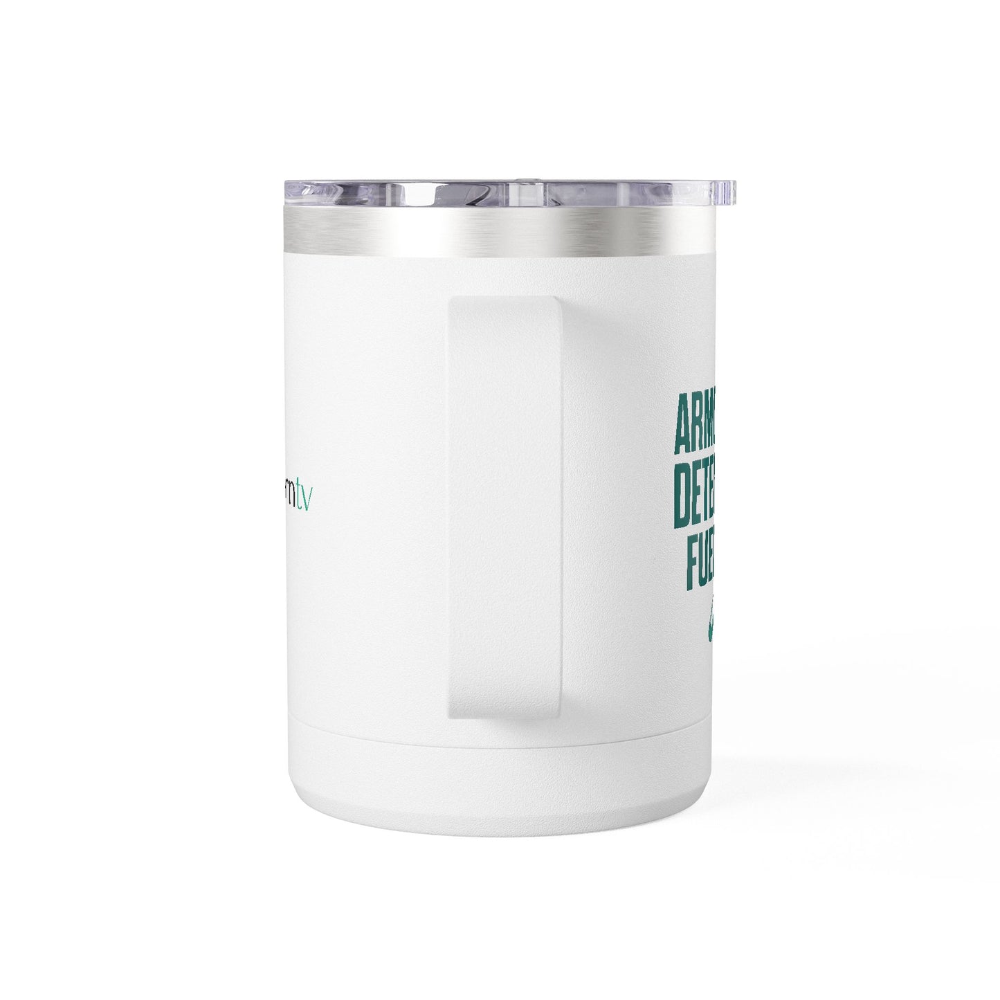 Acorn TV Armchair Detective 15oz Insulated Tumbler Mug