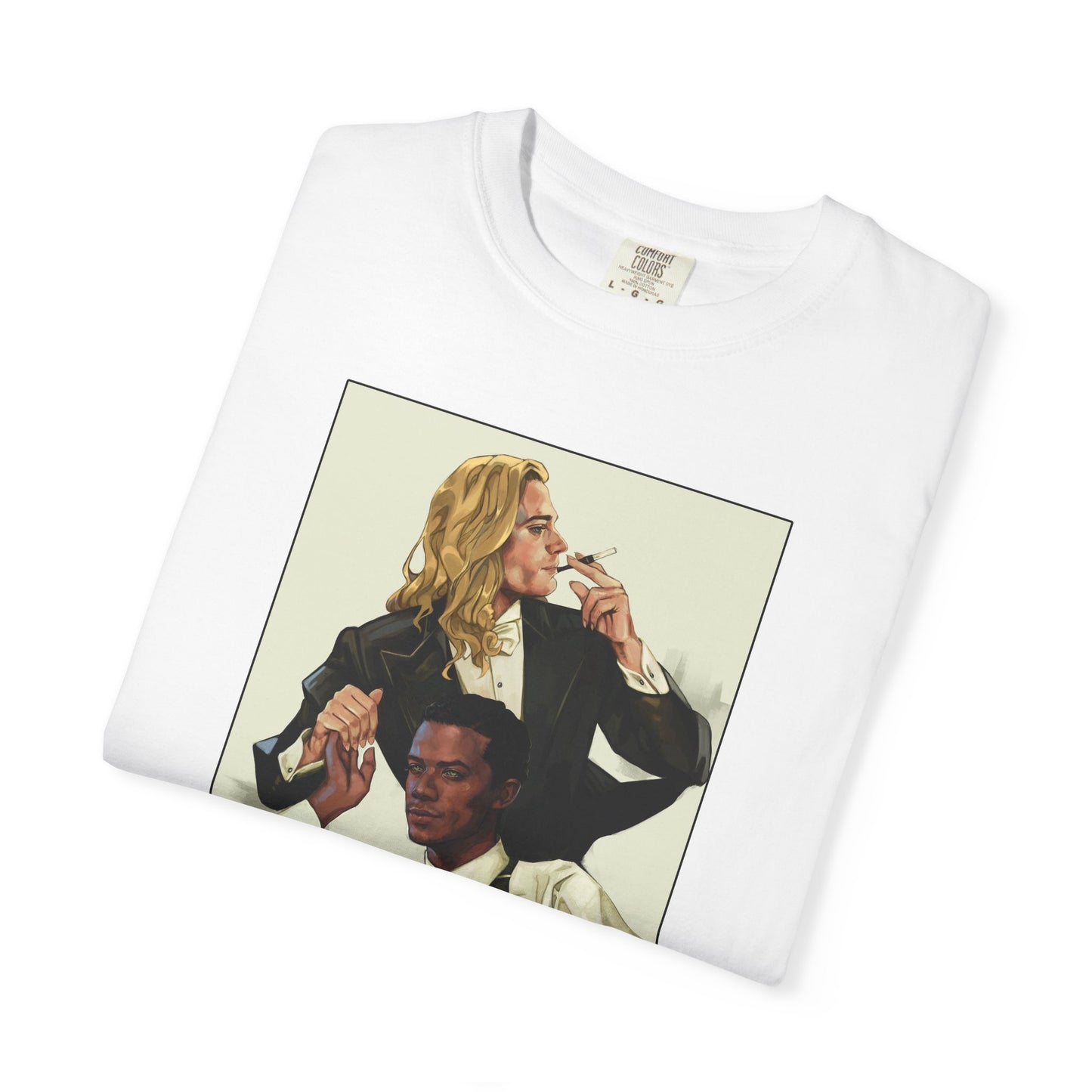 Interview With The Vampire x Zara H Art Loustat T-shirt
