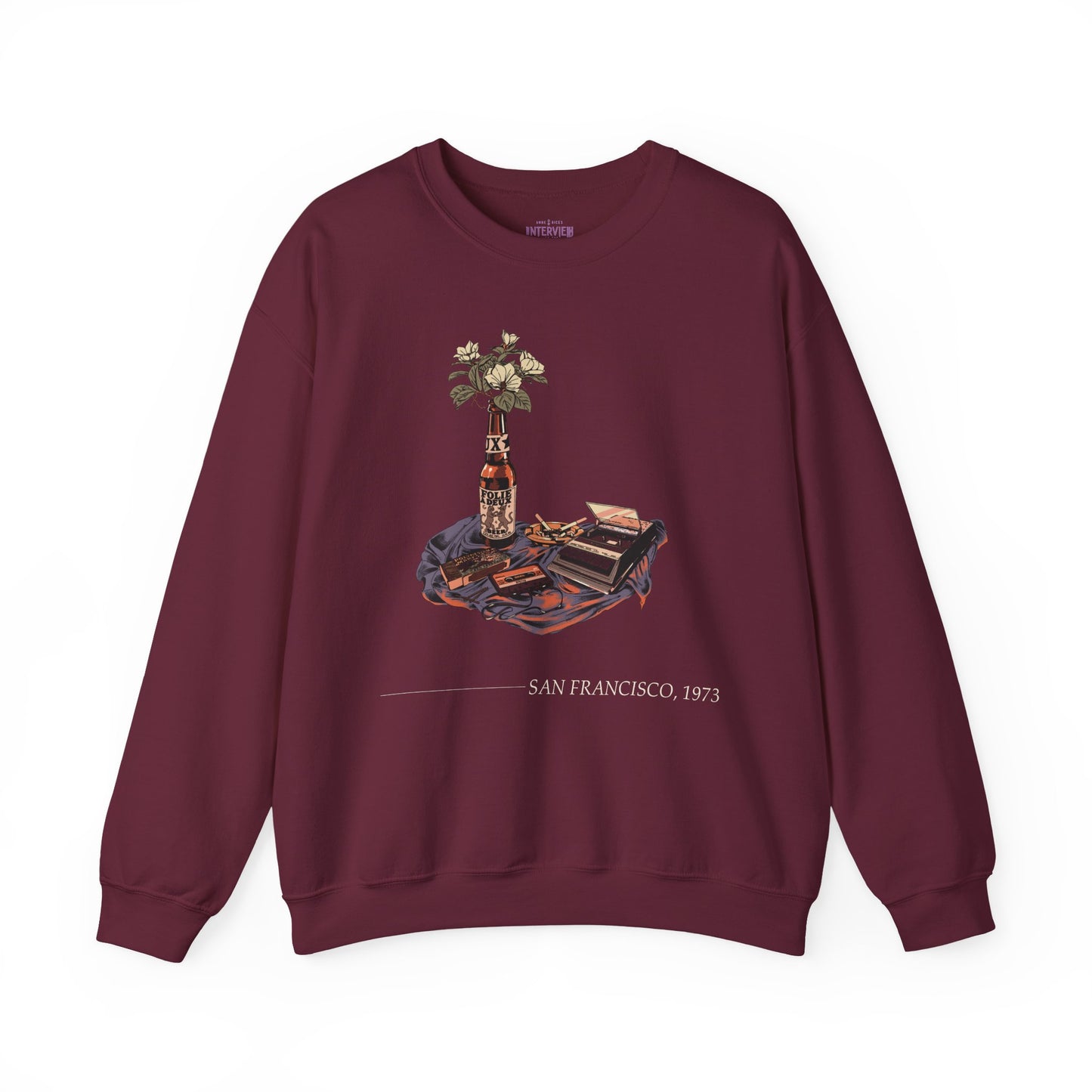 Interview With The Vampire x Fruitgravy San Francisco 1973 Crewneck Sweatshirt