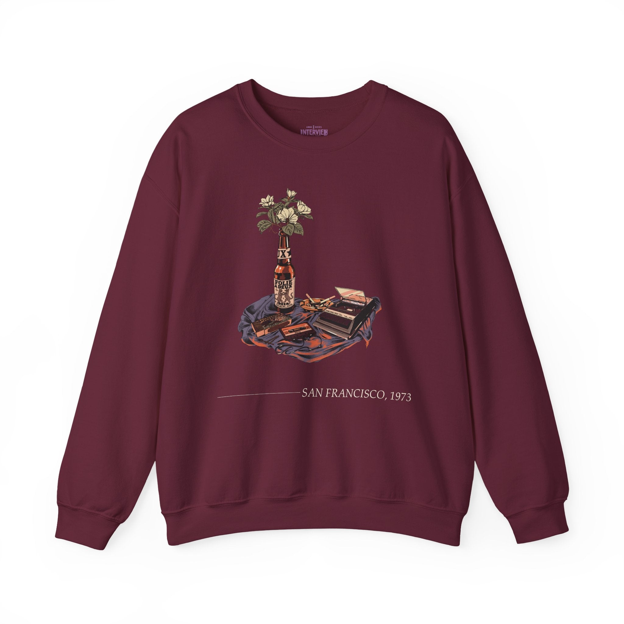 Interview With The Vampire x Fruitgravy San Francisco 1973 Crewneck Sw