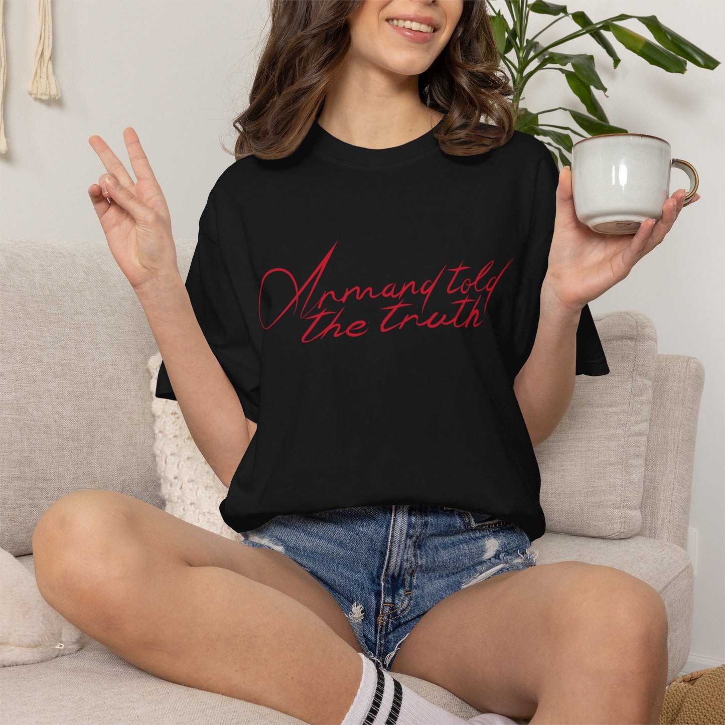 Interview With The Vampire Armand Told the Truth T-Shirt