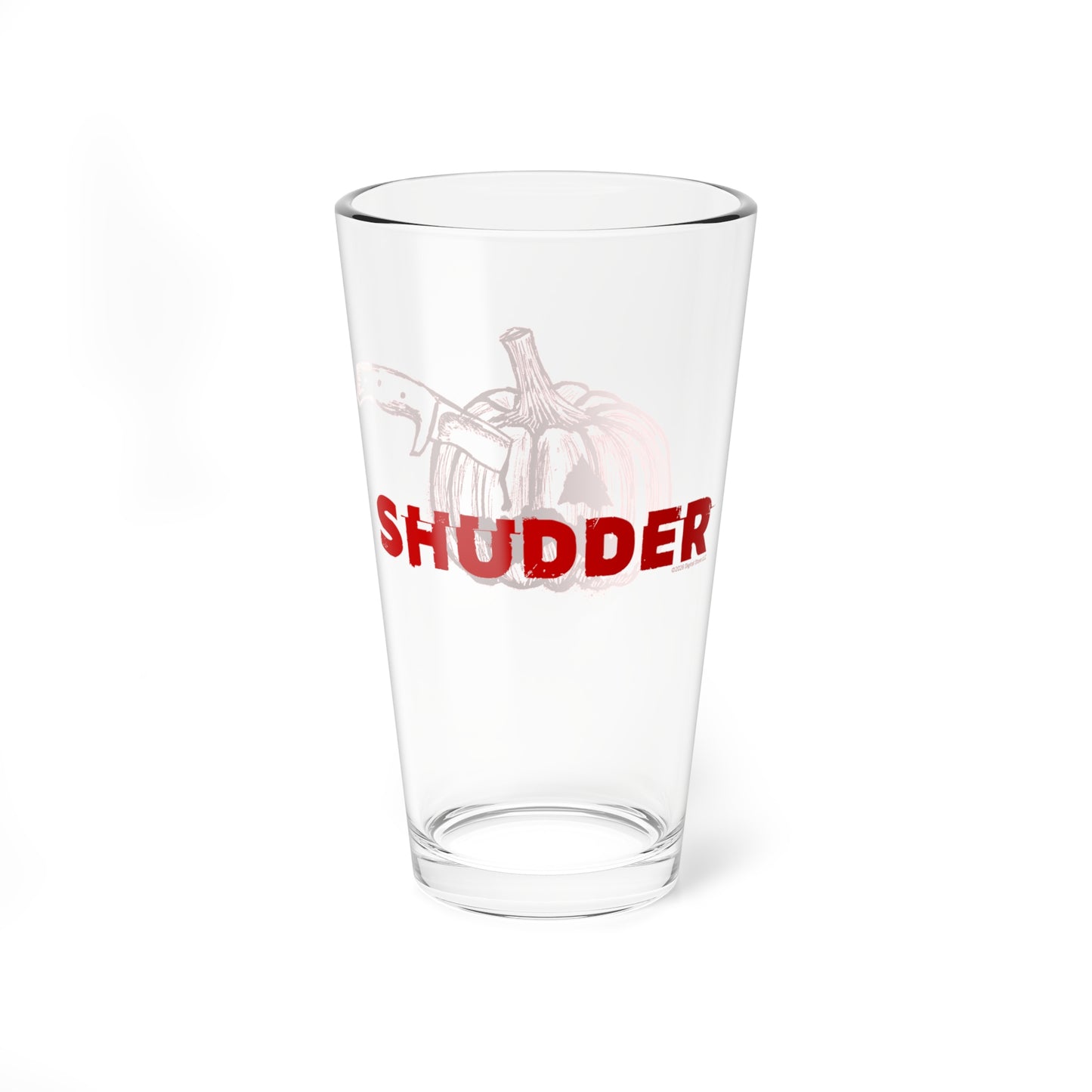 Shudder Fall '26 Edition Pumpkin Pint Glass