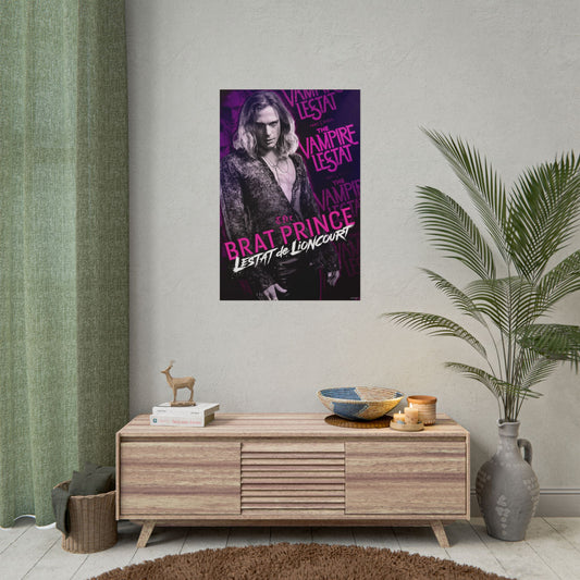 The Vampire Lestat "The Brat Prince" Lestat Poster-2