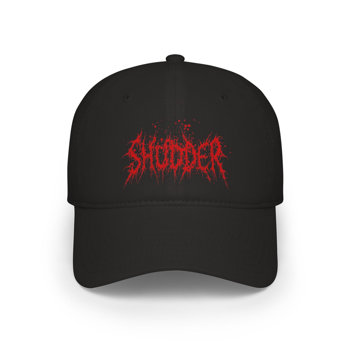 Shudder Metal Logo Cap