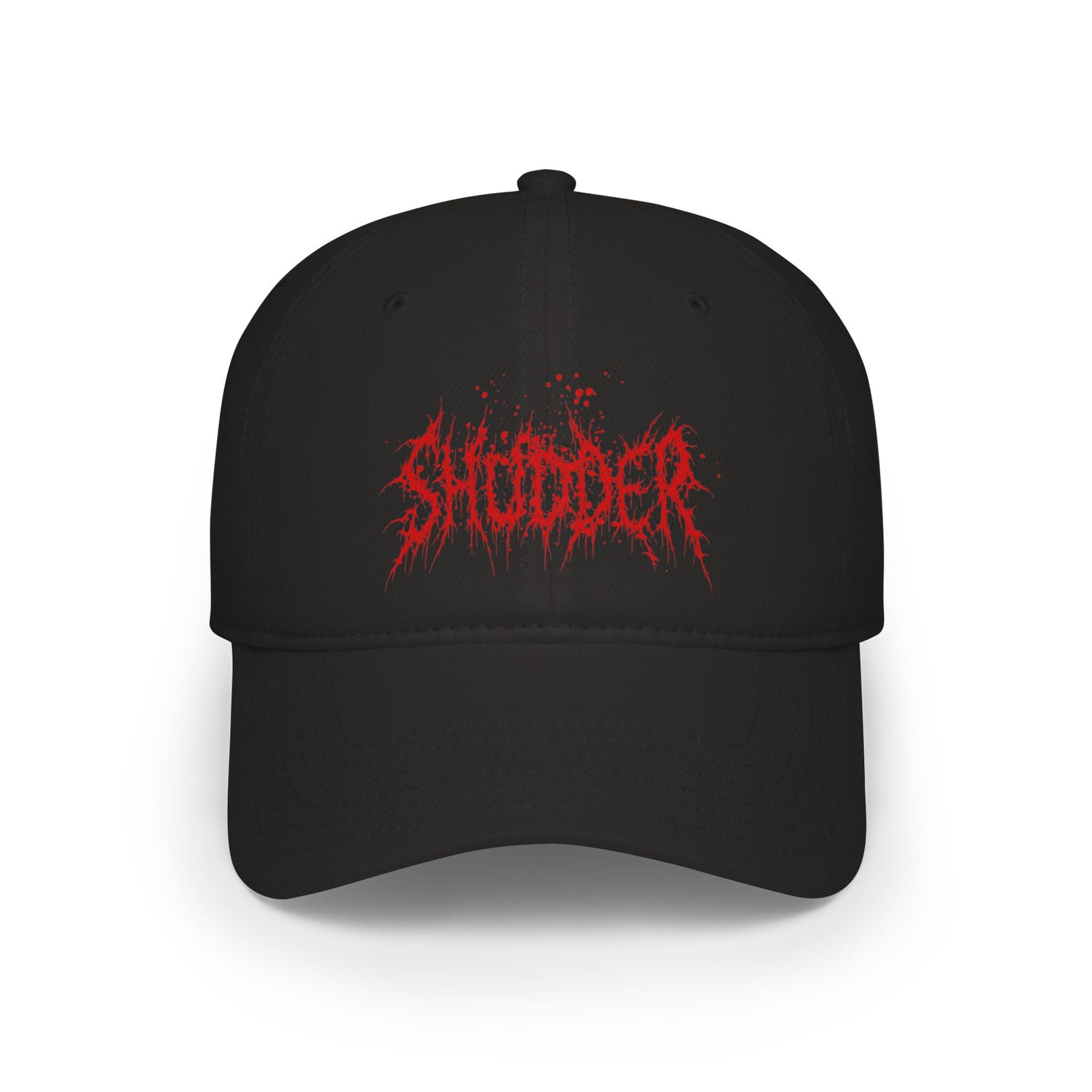 Shudder Metal Logo Cap