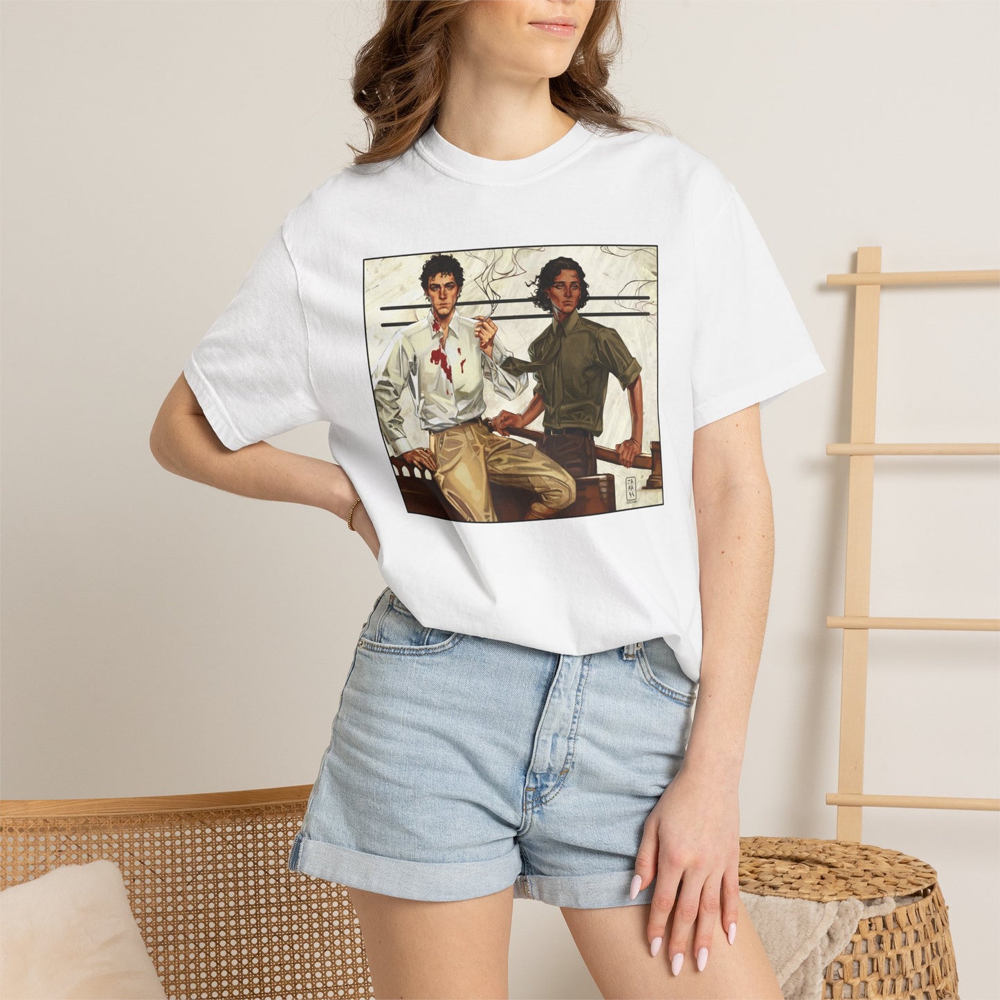 Interview With The Vampire x Zara H Art Devil’s Minion T-Shirt